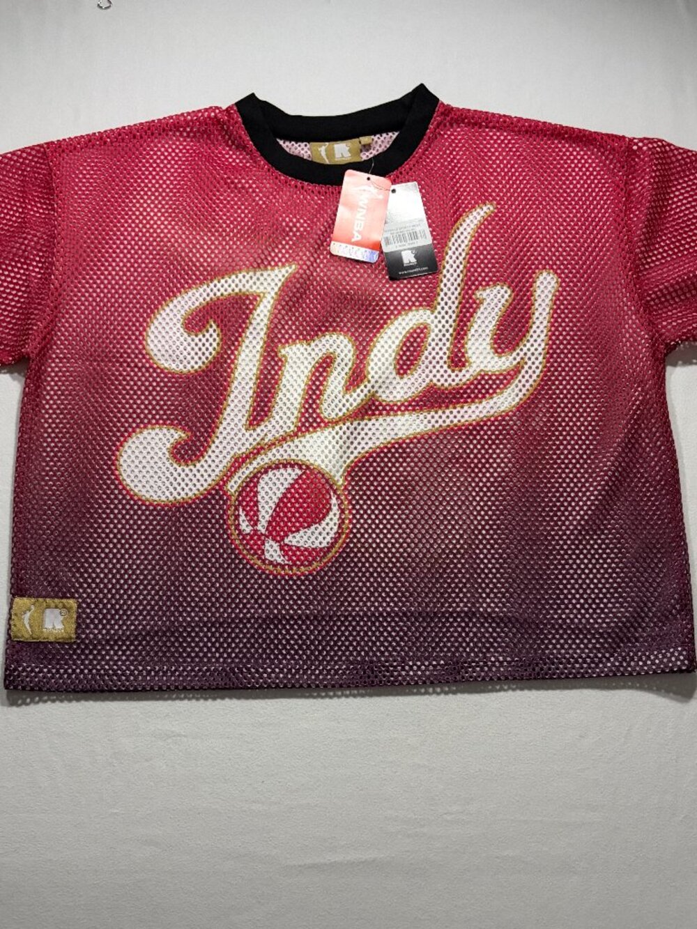 Round21 Indy Fever WNBA Oversized Mesh Jersey Sz M NWT Limited